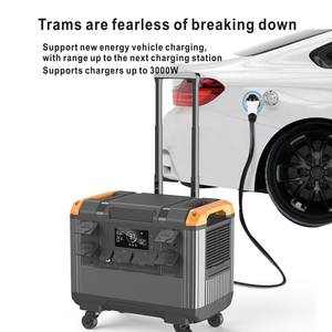 3000w 2688Wh centrale électrique portable 2400w 3000w 5000w générateur de centrale électrique portable extérieur avec <span class=keywords><strong>solaire</strong></span> - Product Image 6