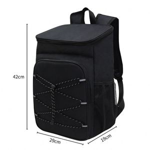 Custom Logo Leakproof Picnic Bag Outdoor Camping Insulated <b>Backpack</b> Large Capacity Cans Soft Storage Cooler <b>Backpacks</b> - Product Image 5
