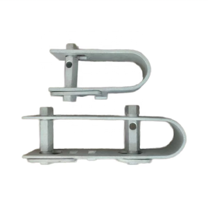 Cina fabbrica di ferro zincato acciaio al carbonio zinco finitura fattoria giardino recinzione barella filo tenditore - Product Image 3