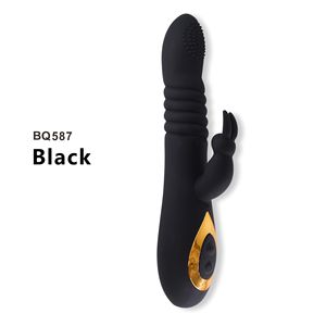 कारखाने प्रत्यक्ष मूल्य डबल मोटर खरगोश कान निकालने वाला एक्सट्रैक्टर विस्तार महिला मास्टरबेटर कंपन यूएसबी रिचार्जेबल 10 कंपन - Product Image 2