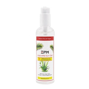 ZPM OEM/ODM-Loción de <span class=keywords><strong>Gel</strong></span> calmante para el sol, <span class=keywords><strong>Gel</strong></span> de <span class=keywords><strong>Aloe</strong></span> Vera 100% puro para alivio después de quemaduras solares, gran oferta - Product Image 3