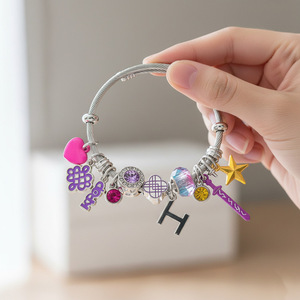 กำไลข้อมืออนิเมะเกาหลี Rongji สไตล์ KPOP น่ารัก แฟชั่น สำหรับขายส่ง - Product Image 3