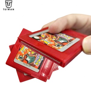 En Stock, 7 Tipos de Tarjetas de Juego de Color Rojo, Azul, Cristal, Dorado, Verde, Plateado y Amarillo para Consola de Videojuegos Gbc - Product Image 3