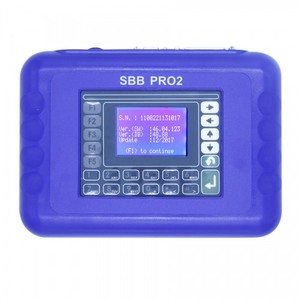 Actualización de Software del Programador de Llaves SBB Pro2 - Product Image 2