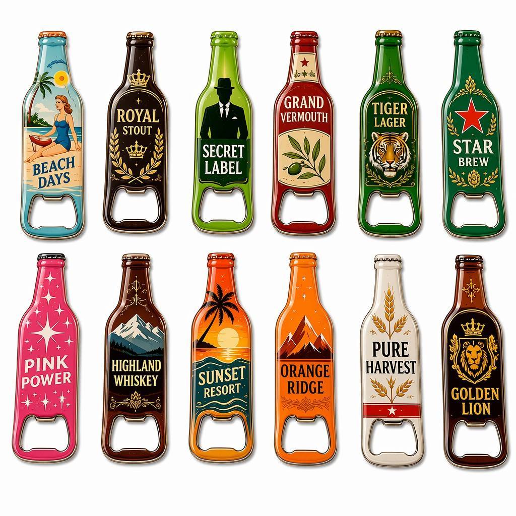 Epoxy Beer Bottle Opener