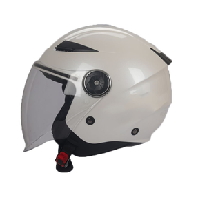 Doppel linse ABS Open Face Motorrad helm Motocross Motorrad ABSF oder Erwachsene Motorrad zubehör - Product Image 2