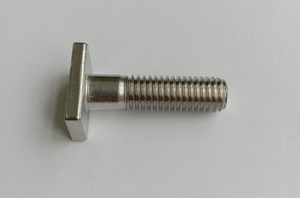 สลักเกลียวหัวเหลี่ยมขนาดใหญ่ M5 M6 M8 M12 สแตนเลส 304 เกรด A2-70 ผิวเรียบ - Product Image 5