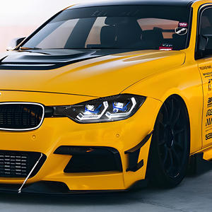 Para <span class=keywords><strong>BMW</strong></span> Serie 3 F30 F35 320i 325i <span class=keywords><strong>330i</strong></span> 2013-2019, Conjunto de Faros Delanteros LED para Automóvil, Actualización de Estilo Láser, Accesorios de Lentes de Proyector - Product Image 3