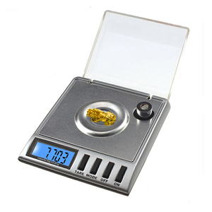 Personalizzazione 0.001g Pocket Digital Gold Diamond Jewelry Balance Weight grammo elettronico bilancia precisa supporto <span class=keywords><strong>di</strong></span> batch misto - Product Image 6