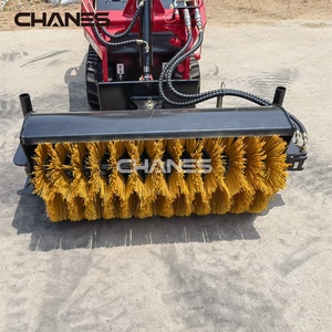 New Mini Skid chỉ đạo Bộ nạp Góc quét điện bắt đầu cho xây dựng trang trại máy móc sửa chữa cửa hàng - Product Image 4