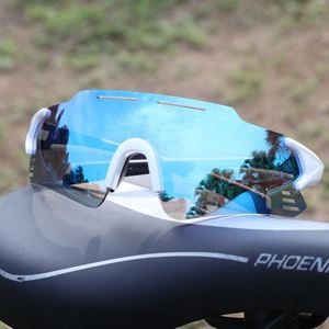 Cycling Glasses Men Women Outdoor Sport Hiking Cycling Glasses OEM <b>Frame</b> Custom <b>Bicycle</b> Glasses Cycling Sunglasses - Product Image 2