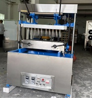 Machine industrielle de fabrication de cornet de crème glacée de gaufre, Machine commerciale de cornet de crème glacée