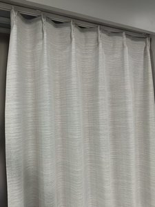 Cortinas de ventana personalizadas de poliéster 100%, cortinas de lujo personalizadas onduladas para el hogar - Product Image 2