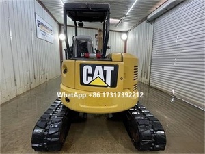 Mini-excavatrice sur chenilles hydraulique d'occasion CAT305E2 avec pouce hydraulique 305E CR à vendre - Product Image 5