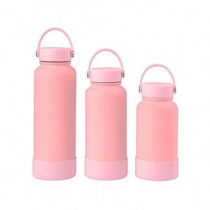 ขวดน้ำสแตนเลสขนาด18ออนซ์32ออนซ์กระติกน้ำเก็บความร้อนผนังสองชั้น - Product Image 3