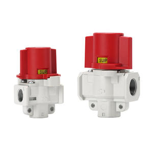 วาล์วระบายแรงดันน้ำเหลือแบบนิวเมติก VHS สำหรับสื่อของเหลว รุ่น VHS20-02A VHS30-03A VHS40-04A วาล์วควบคุมแบบแมนนวล - Product Image 1