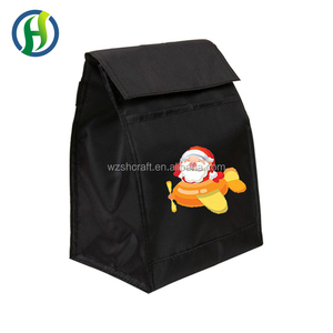 Sac isotherme réutilisable personnalisé avec logo OEM, sac à lunch isotherme non tissé en gros pour aliments, modèle de marque SH - Product Image 4