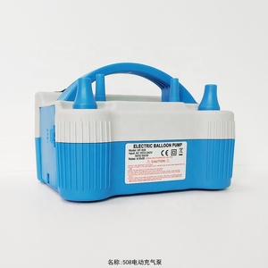 Pompa Elettrica Portatile per <span class=keywords><strong>Palloncini</strong></span> con Singolo Ugello, Colore Rosa Fucsia, <span class=keywords><strong>Gonfiatore</strong></span> Elettrico per Decorazioni - Product Image 2