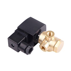 Válvula Solenoide de Aire y Agua de 3 Vías de Acción Directa con Certificación CE, 24v, para Autoclave de Uso General - Product Image 1
