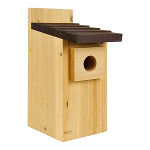 Custom Ceder Hout Blue Bird Box Bird House Houten Blauwe Vogelkooi Houten Vogelhuisje - Product Image 1