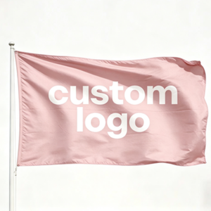 Banderas Personalizadas para Eventos al por Mayor, Impresión a Doble Cara, Cualquier Tamaño, para Publicidad Exterior, Uso Comercial y para Fiestas - Product Image 3