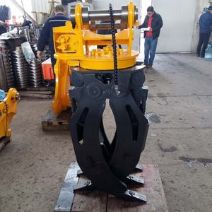 <span class=keywords><strong>Jcb</strong></span> Bagger Rotierenden Greifer Hydraulische Grabble - Product Image 3