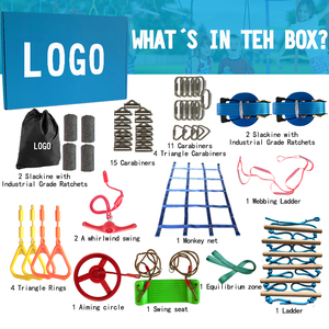 <span class=keywords><strong>2025</strong></span> phổ biến NINJA CHIẾN BINH khóa học trở ngại ngoài trời cho trẻ em vui vẻ Cuộc Phiêu Lưu lấy cảm hứng từ Ninja - Product Image 2