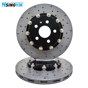 Discos de freno de cerámica de carbono para Lexus Es 350 Gs350 F Sport <span class=keywords><strong>R</strong></span> 19 <span class=keywords><strong>Nissan</strong></span> <span class=keywords><strong>Gtr</strong></span> <span class=keywords><strong>R</strong></span> <span class=keywords><strong>35</strong></span> 350Z Sentra - Product Image 1
