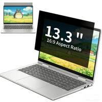 Filtre de confidentialité pour ordinateur portable 16:9, film protecteur d'écran anti-reflet, toutes les tailles sont disponibles