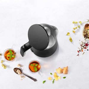 1.8L Electric Coffee <b>Kettle</b> 360 Degree Rotational Base Cordless Hotel & Household Use <b>Keep</b> <b>Warm</b> 110V - Product Image 4