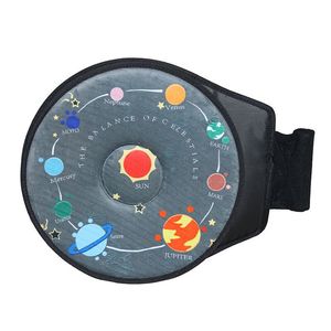 Flat Rotatable Car Seat Cushion For Elderly And Pregnant Women With Solar System Design Multi Functional <b>Chair</b> <b>Pad</b> - Product Image 1