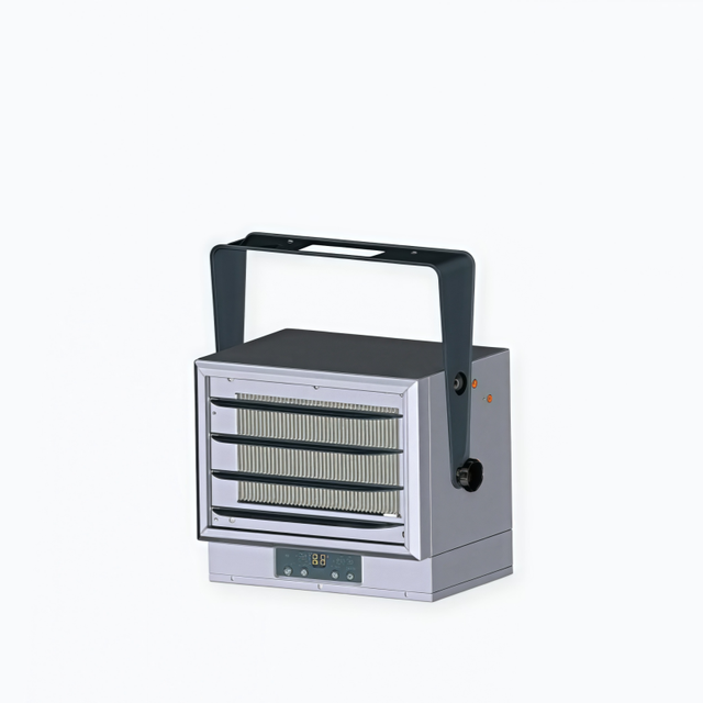 Digital Fan-Forced Freestanding Portable Electric Heater Hardwired Garage Industrial Heater for Shop Use