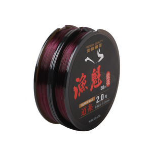 Ligne de pêche Yuki Pro, ligne principale en nylon, 50 m, 0,8 mm, haute résistance, importée du Japon, matériel de pêche compétitif - Product Image 2