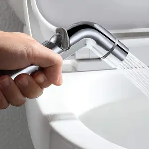 Semprotan Tangan Bidet Mandi Shattaf Aliran Dapat Diatur Grosir