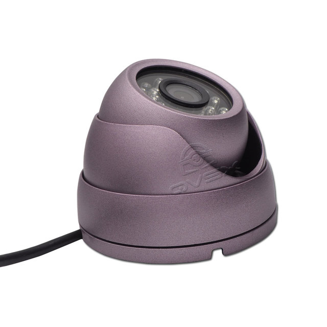 CCTV 24pcs LED Full HD CVBS 700TVL Night Vison IR Cabin Driver Dome Camera Camera for Vehicle School BUS