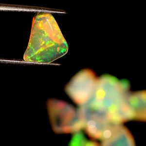 ชาวเอธิโอเปียอัญมณีหลวมแกะสลักโอปอลขัดเงาอัญมณีทำจากหินอัญมณีธรรมชาติหยาบคุณภาพสูง30ชิ้น - Product Image 2