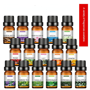 Umidificatore con Logo Personalizzato, Olio Essenziale 100% Naturale Profumato alla Lavanda, Olio Profumato per Auto per Purificare l'Aria Interna - Product Image 1