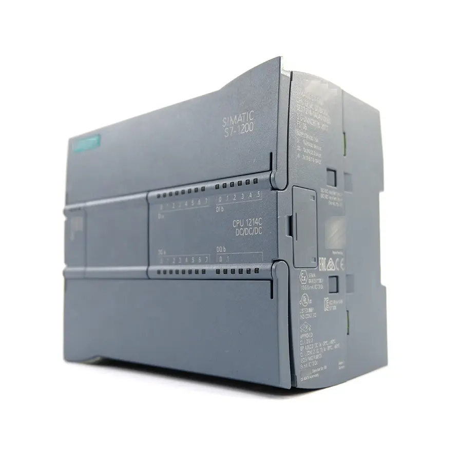 100% Новый оригинальный Simatic S7 1200 1214C CPU S7-1200 1214 CPU1214C PLC 6ES7214-1AG40-0XB0