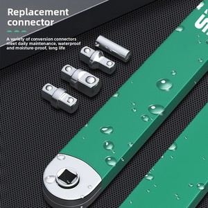 Juego de llaves de extensión offset de 25 piezas Impact Ready, adaptadores de cuadradillo de 3/8 pulgadas, acero al cromo-vanadio, color verde, para acceso en espacios reducidos - Product Image 5