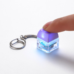 Llavero Fidget de Teclado Mecánico con Tecla, Juguete Promocional Antiestrés, Llavero Fidget con Tecla, Juguete Clicker Fidget de Teclado - Product Image 4
