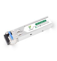 Transceptores de Fibra Óptica 155m 1310nm 1550nm 2km Bidi Lc Sc Fp Pin -12~-20dbm Módulo Transceptor SFP para Redes