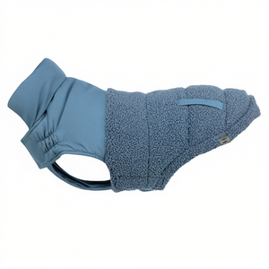 Manteau pour chien Ajou Shelter, taille XXS, bleu, en polaire chaud, vêtements pour animaux de compagnie - Product Image 2