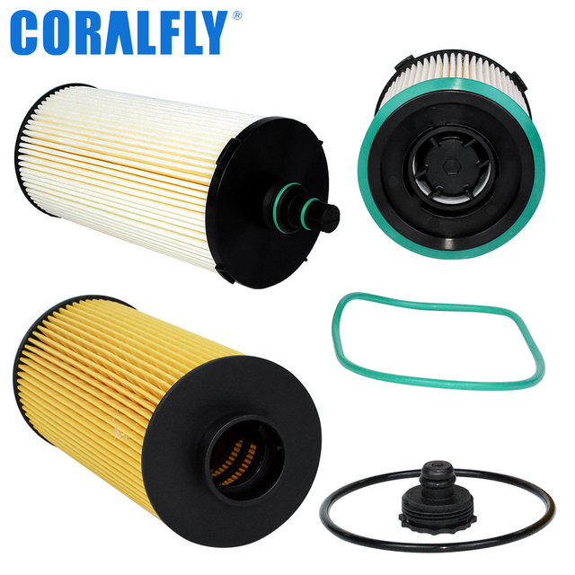 Truck Engine Oil Filter 24137737 24137493 A0001806965 Filtro De Aceite for Mercedes-Benz