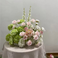 L-R483 Nouvelle Boule de Fleurs Artificielles Personnalisée à Prix Réduit Rose Orchidée pour Mariage, Demande en Mariage, Fête, Événement, Décoration de Table, Centre de Table