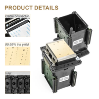 Tête d'impression originale L1440 débloquée Cabezal Dx7 pour Epson Roland Mimaki Mutoh Uv Eco Solvent Printer Machines Gold Print Head