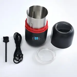 Cheap Custom Smart Coffee Mill Fast Grinding Multi-functional Kitchen Mini Electric Coffee Grinder