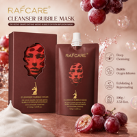 Micro-masque nettoyant moussant à la Glycérine et à l'Acide Hyaluronique pour Réparer, Hydrater, Éclaircir et Nettoyer en Profondeur - 100g OEM/ODM