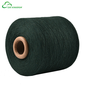 Cai vương quốc nhà máy bán hàng trực tiếp NE 20/1 OE 50/50 cotton polyester tái sinh sợi pha trộn cho nhà sản xuất đan tay - Product Image 5
