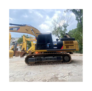 รถขุดตีนตะขาบไฮดรอลิกใช้336DL 336D2L 336D2 336D แมวมือสองเกือบใหม่ - Product Image 1