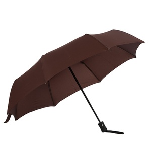 Parapluie de pluie automatique à 3 plis, Protection solaire, contre les Uv, <span class=keywords><strong>bouton</strong></span> pour l'ouverture automatique - Product Image 4
